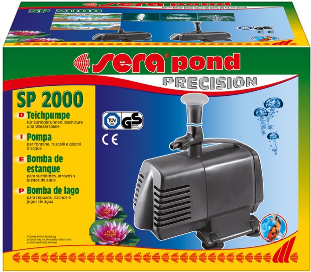 pond Teichpumpe SP 2000