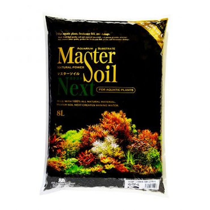 Jun Master Soil Next 8 l Black Fine