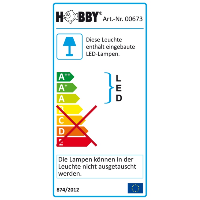 Bubble Air Spot "daylight", LED mit Ausströmerfunktion