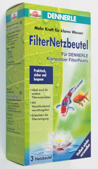 FilterNetzbeutel 40 x 60 cm, 20 L (3 Stück)