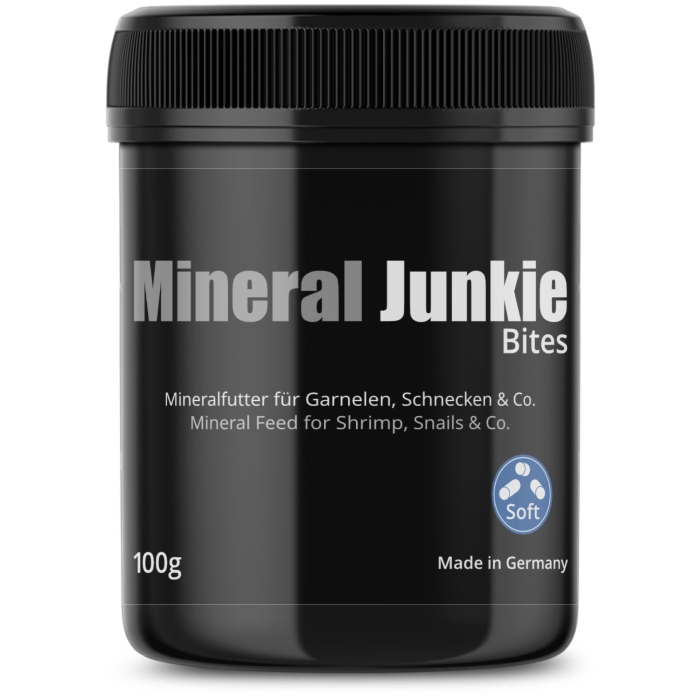 GlasGarten – Mineral Junkie Bites (100 g)