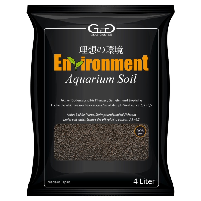 GlasGarten – Environment Aquarium Soil (4 L)