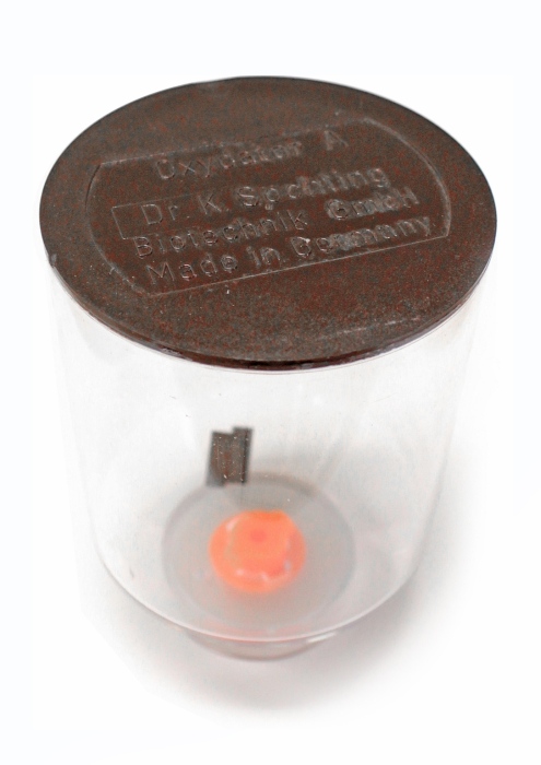 Plastic Container for Oxydator A