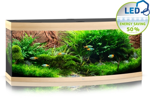 Vision 450 LED helles Holz Aquarium (2021)