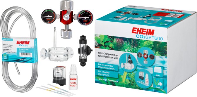 CO2-SET600, Mehrwegsystem, ohne Flasche