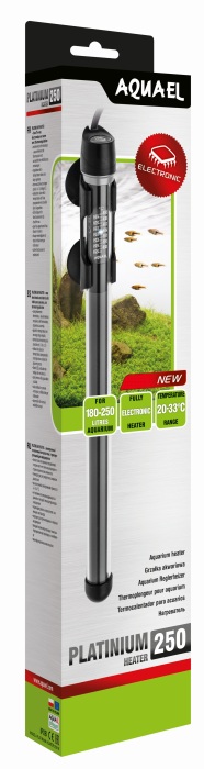 Glasheizer PLATINIUM HEATER 250 W