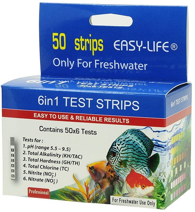 Test Strips 6in1 (50 Teststreifen)