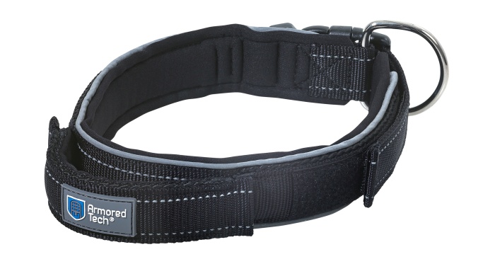 Dog Control Halsband M schwarz