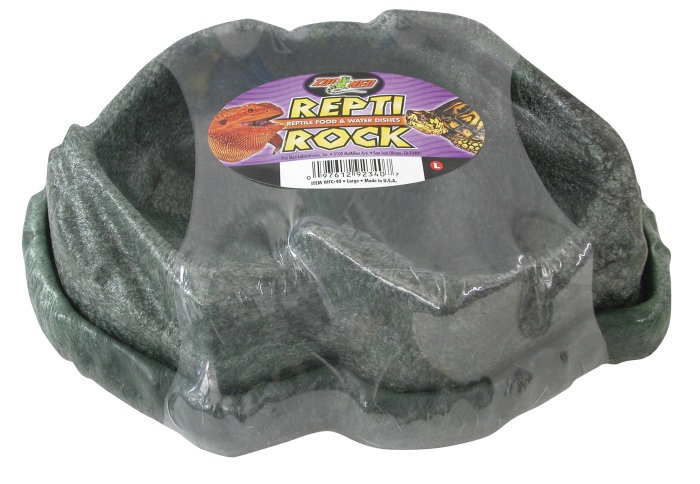 Repti Rock Combo Food/Water Dish LG (Large)