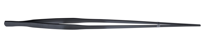 Me ProGrip XL Black, Pflanzen Pinzette (48 cm) gerade