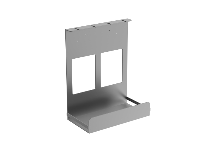 Dosing Rack - Halterung Dosieranlage für Metall Schrank