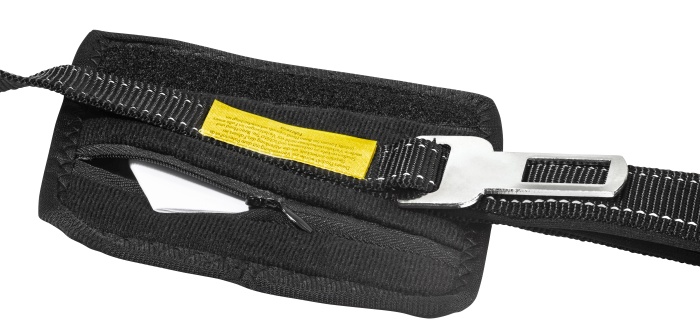 WalknDrive Leash Sport black (2.5 x 120 cm)