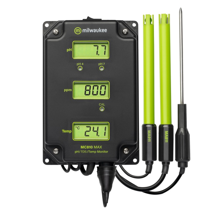 MC810 Ph/TDS/Temp. Messgerät