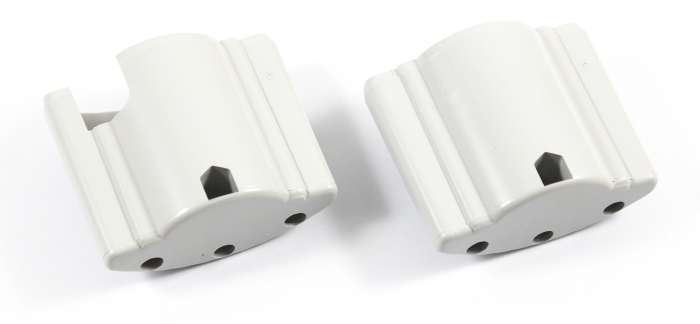 Endkappen EasyLED Universal 2.0 438-1047mm (2 Stück)