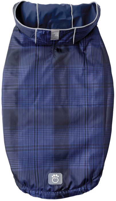 ELASTOFIT Regenmantel  Navy  XS