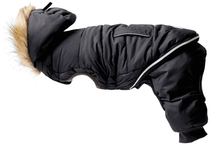 CREEKSIDE Schneejacke  Schwarz  M