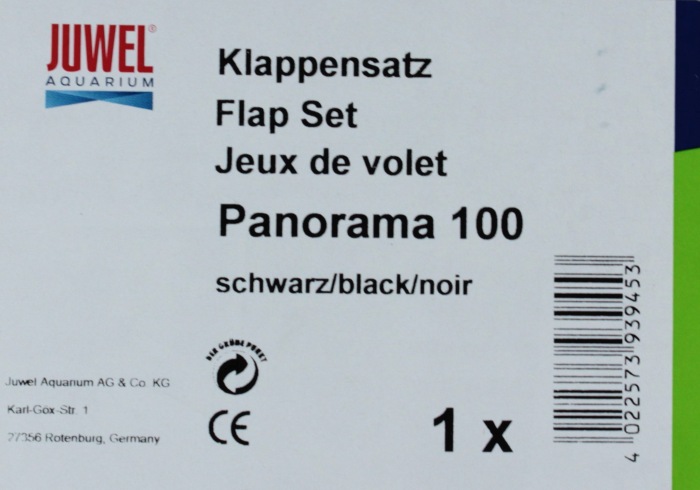 Klappensatz für Panorama 100